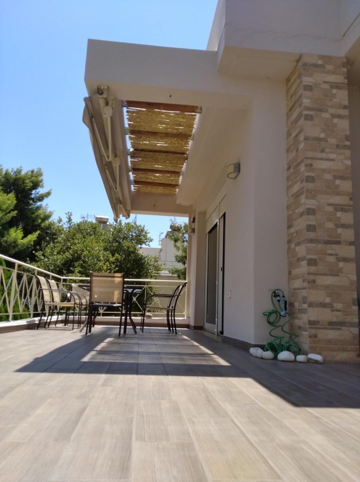 Cozy Villa Vita Lagonisi Kalivia Thorikou Exterior photo